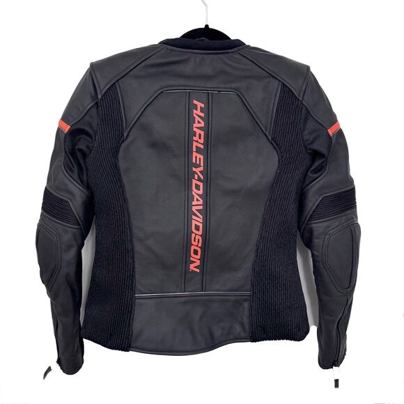 Harley-Davidson Women's Brawler Leather Jacket - 98007-21VW - Picture 2 of 12